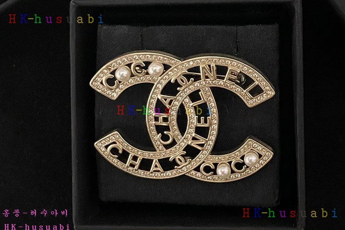 NEW 샤넬 브로치 신상 C  2408811
