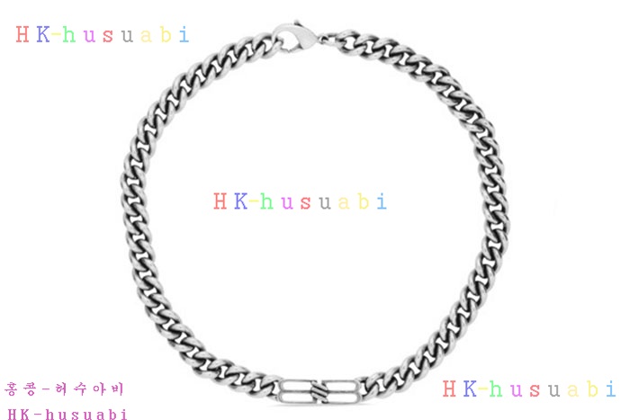 NEW 발렌시아가 목걸이 신상 B 958840
