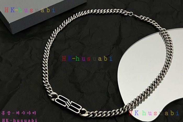 NEW 발렌시아가 목걸이 신상 B 958840