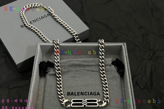 NEW 발렌시아가 목걸이 신상 B 958840