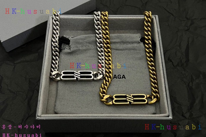 NEW 발렌시아가 목걸이 신상 B 958840