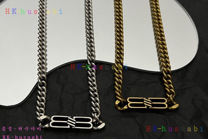 NEW 발렌시아가 목걸이 신상 B 958840