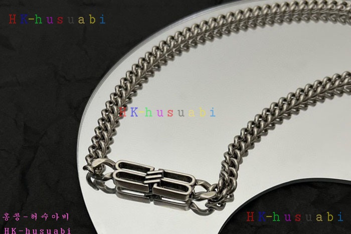 NEW 발렌시아가 목걸이 신상 B 958840