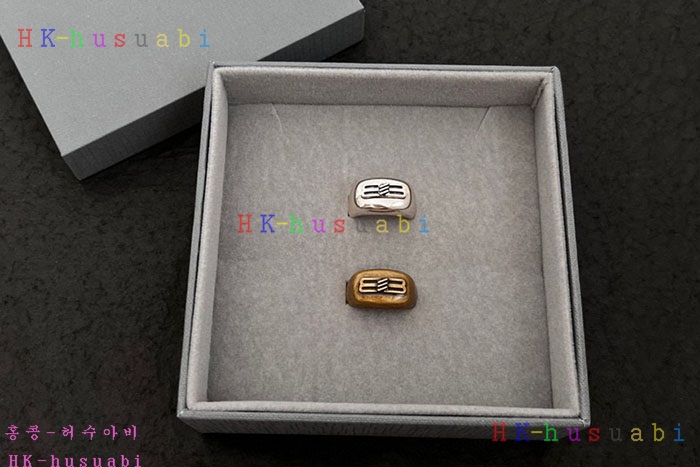 NEW 발렌시아가 반지 신상 B 958844