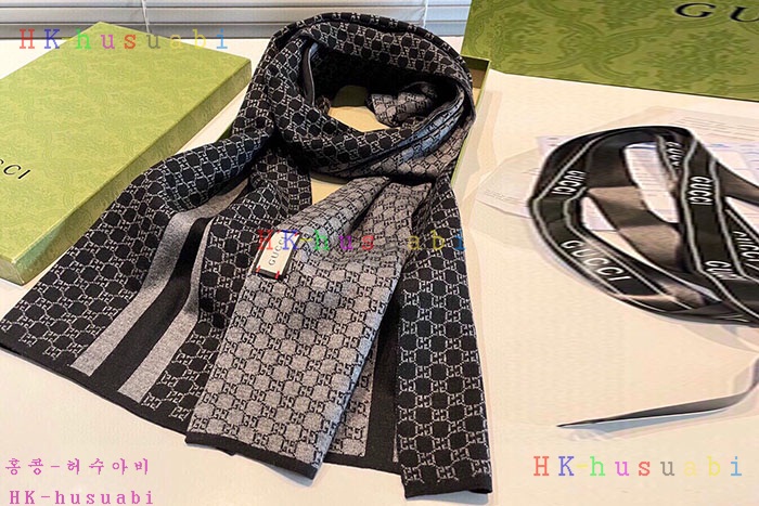 NEW 구찌 스카프 신상 GU 782208