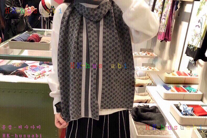 NEW 구찌 스카프 신상 GU 782209