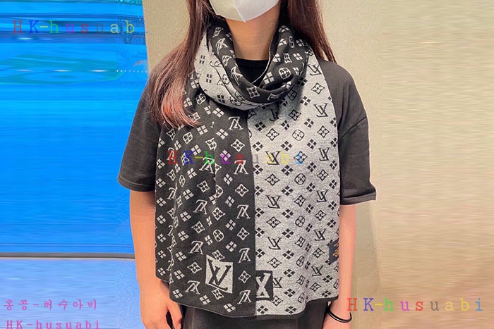 NEW 루이비통 스카프 신상 L 9745012