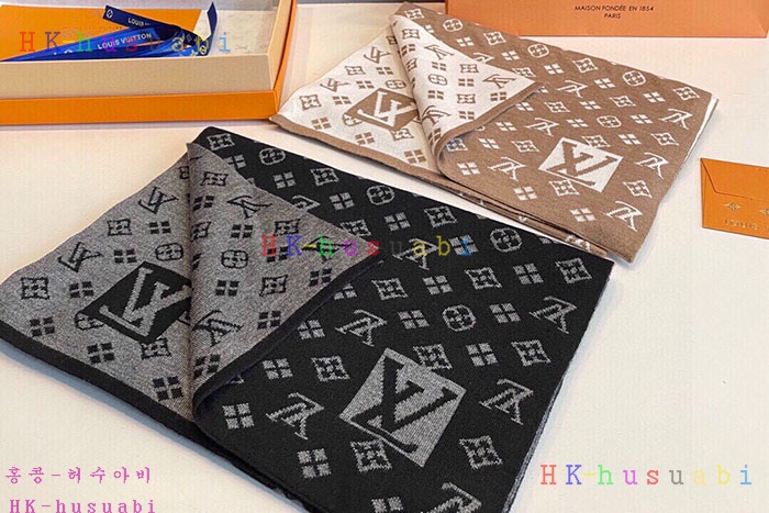 NEW 루이비통 스카프 신상 L 9745012