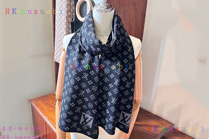 NEW 루이비통 스카프 신상 L 9745012