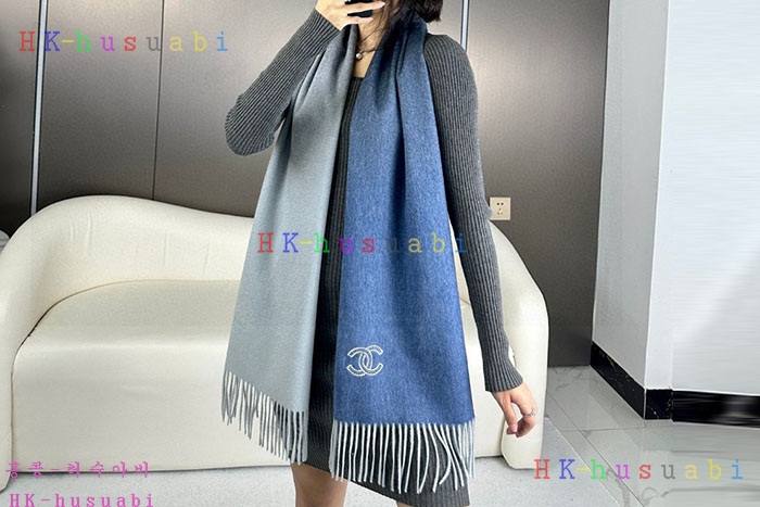 NEW 샤넬 스카프 신상 C 828818
