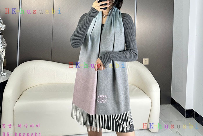 NEW 샤넬 스카프 신상 C 828820