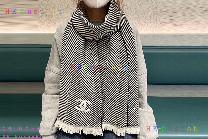 NEW 샤넬 스카프 신상 C 828833