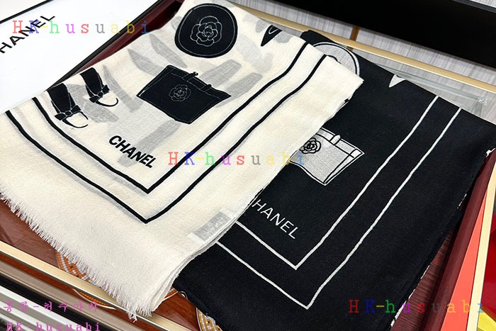 NEW 샤넬 스카프 신상 C 82893