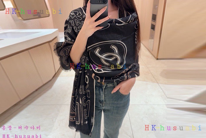 NEW 샤넬 스카프 신상 C 82901