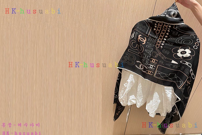NEW 샤넬 스카프 신상 C 82901