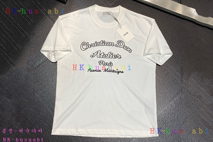 NEW 디올 반팔티 신상 DR 669037