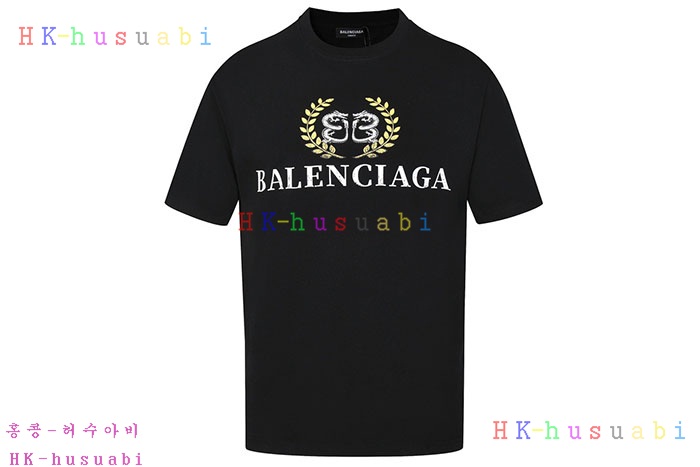 NEW 발렌시아가 반팔티 신상 B 1142563