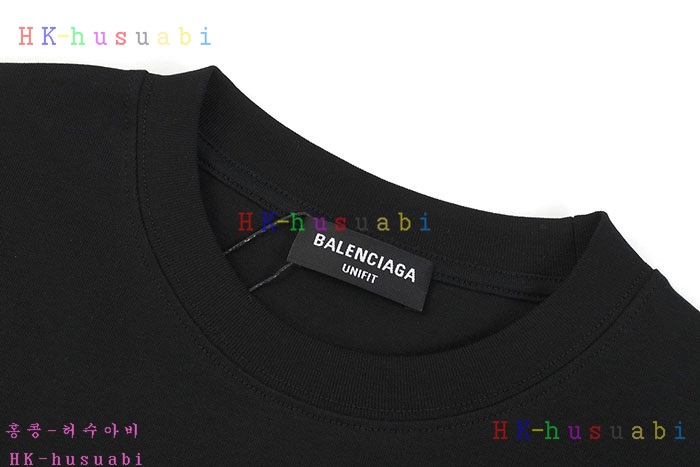 NEW 발렌시아가 반팔티 신상 B 1142563