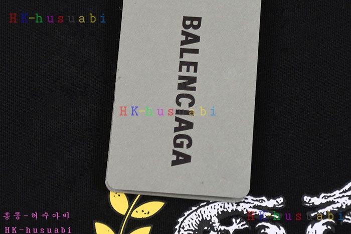 NEW 발렌시아가 반팔티 신상 B 1142563