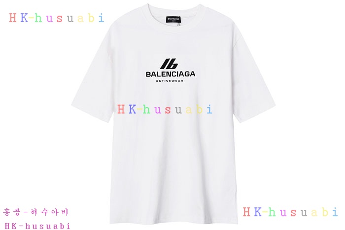 NEW 발렌시아가 반팔티 신상 B 1142566
