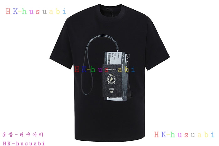 NEW 발렌시아가 반팔티 신상 B 1142570
