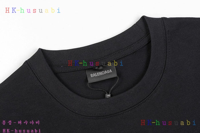 NEW 발렌시아가 반팔티 신상 B 1142570