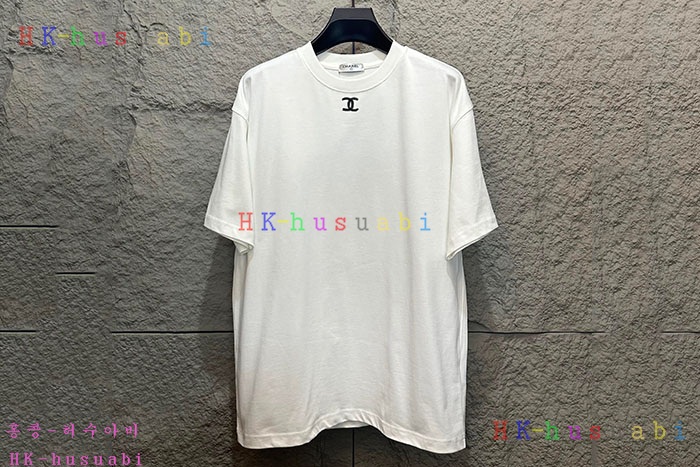 NEW 샤넬 반팔티 신상 C 223228