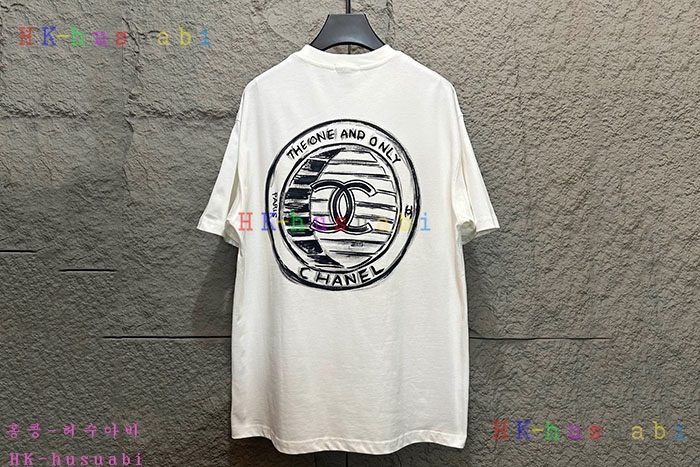 NEW 샤넬 반팔티 신상 C 223228