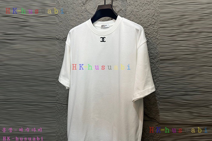 NEW 샤넬 반팔티 신상 C 223228