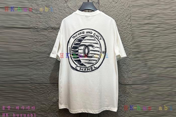 NEW 샤넬 반팔티 신상 C 223228