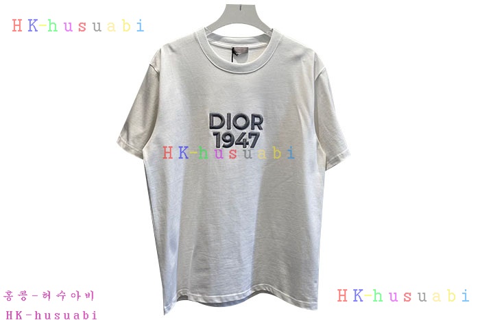 NEW 디올 반팔티 신상 DR 228557