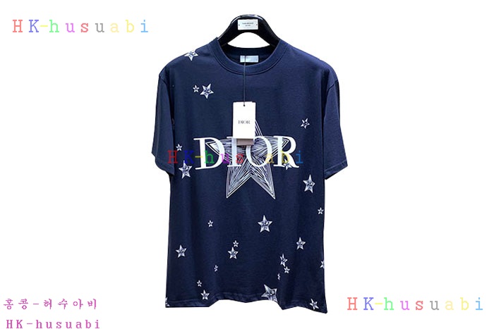 NEW 디올 반팔티 신상 DR 228559