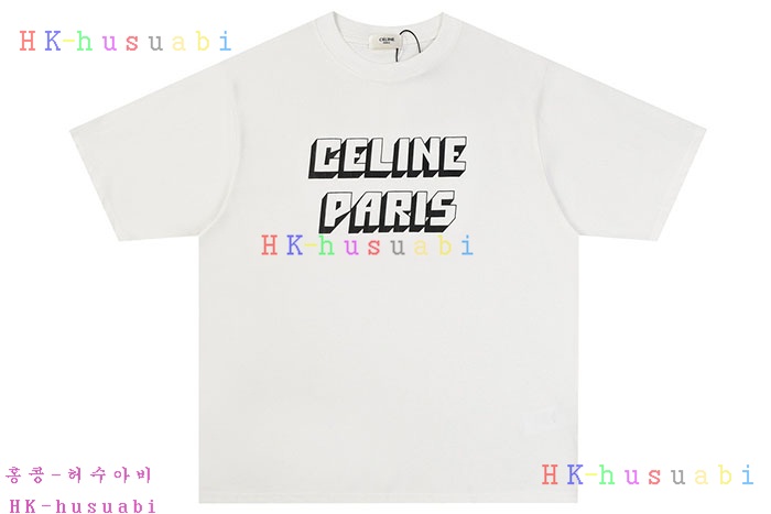 NEW 셀린느 반팔티 신상 C 668554