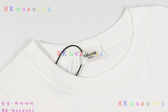 NEW 셀린느 반팔티 신상 C 668554