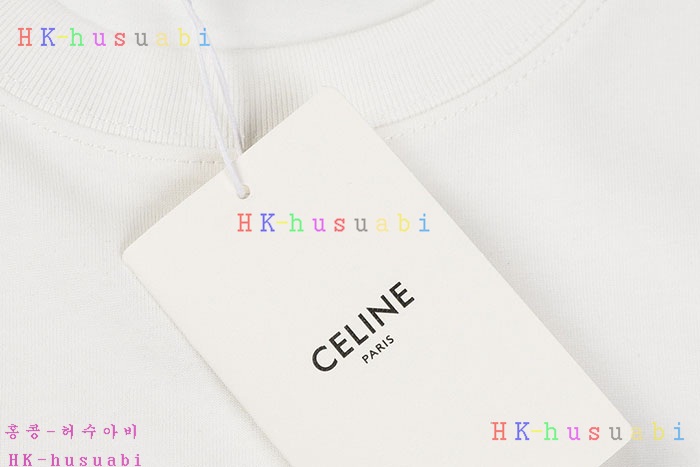 NEW 셀린느 반팔티 신상 C 668554
