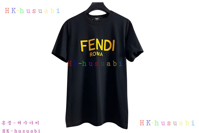 NEW 펜디 반팔티 신상 F 190042