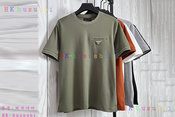 NEW 프라다 반팔티 신상 P 997043