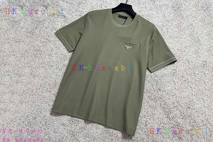NEW 프라다 반팔티 신상 P 997043
