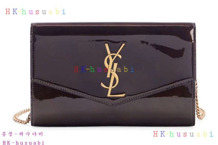 ★미러급★ 입생로랑 YSL 모노그램 미디엄 체인 숄더백 364021-2