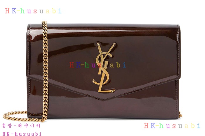 ★미러급★ 입생로랑 YSL 모노그램 미디엄 체인 숄더백 364021-2