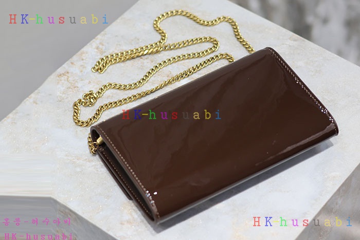 ★미러급★ 입생로랑 YSL 모노그램 미디엄 체인 숄더백 364021-2