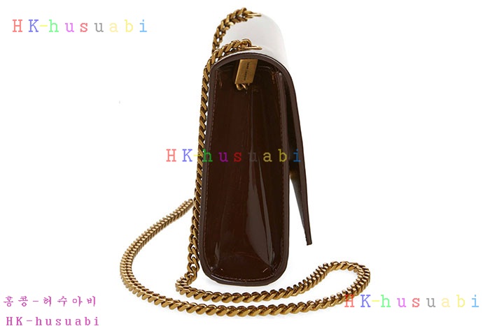 ★미러급★ 입생로랑 YSL 모노그램 미디엄 체인 숄더백 364021-4