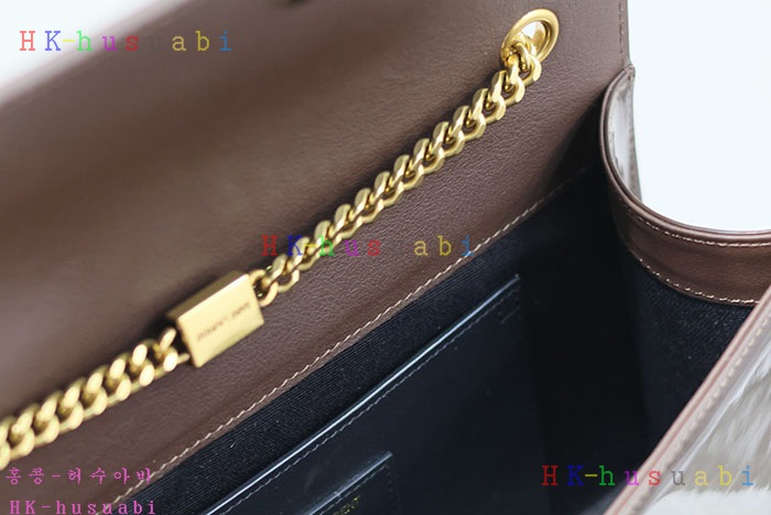 ★미러급★ 입생로랑 YSL 모노그램 미디엄 체인 숄더백 364021-4