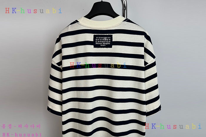 NEW 메종 마르지엘라 반팔티 신상 M 414001
