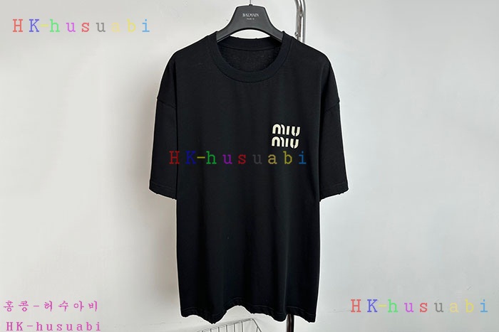 NEW 미우미우 반팔티 신상 MU 895501