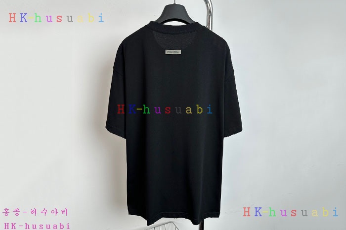 NEW 미우미우 반팔티 신상 MU 895501