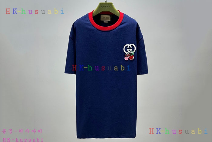 NEW 구찌 반팔티 신상 GU 9680120