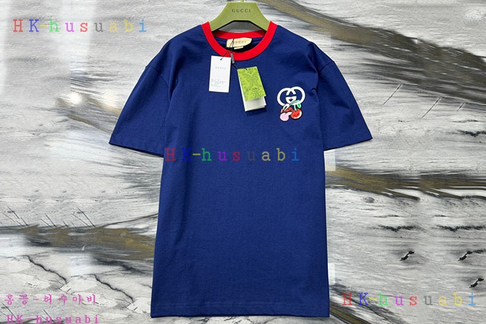 NEW 구찌 반팔티 신상 GU 9680120