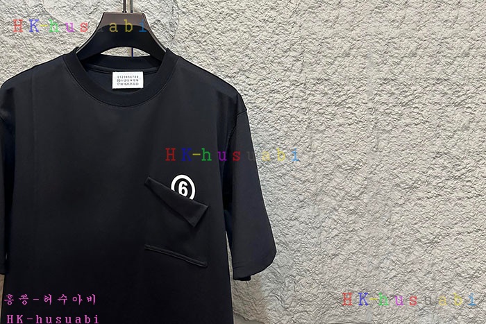 NEW 메종 마르지엘라 반팔티 신상 M 690101