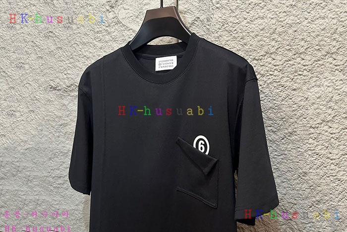 NEW 메종 마르지엘라 반팔티 신상 M 690101